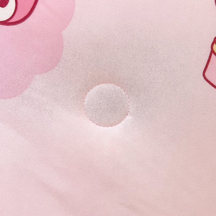 91家纺网 家纺一手货源 找家纺 吉咪兔家纺 25年新款三丽鸥库洛米儿童豆豆被针织棉幼儿园宝宝午睡春秋四季婴儿被子星星美乐蒂