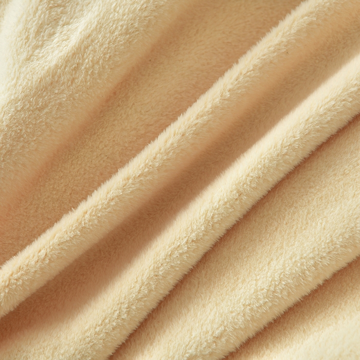 91家纺网 家纺一手货源 找家纺 德比尔斯 2025新款海獭毛石墨烯四件套 米娅-黄