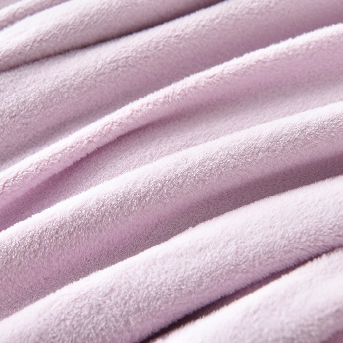 91家纺网 家纺一手货源 找家纺 德比尔斯 2025新款海獭毛石墨烯四件套 米娅-紫