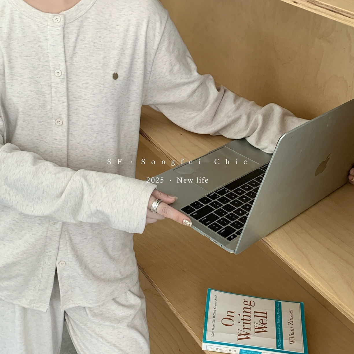 91家纺网 家纺一手货源 找家纺 （总）妍景家居生活馆 2025新款点缀纽扣简约款套装