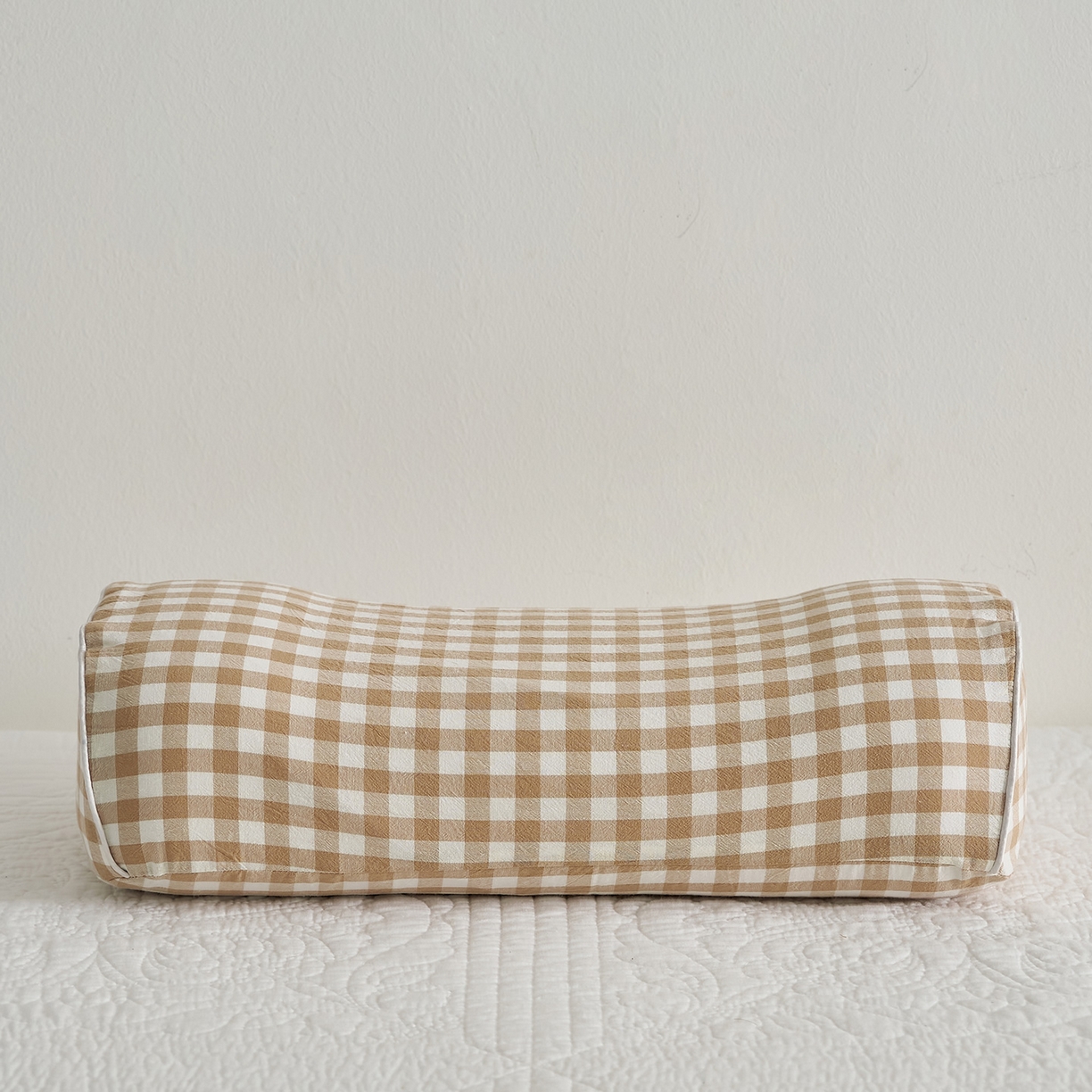 91家纺网 家纺一手货源 找家纺 （总）乐可 2025新款水洗棉乳胶便携枕头枕芯抱枕午睡枕露营枕