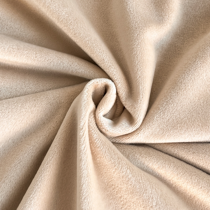 91家纺网 家纺一手货源 找家纺 九沐良品 2025新款加厚婴儿绒牛奶绒四件套工艺款宝宝绒四件套 米驼+奶油橘