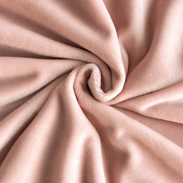 91家纺网 家纺一手货源 找家纺 九沐良品 2025新款加厚婴儿绒牛奶绒四件套工艺款宝宝绒四件套 皮粉+灰色