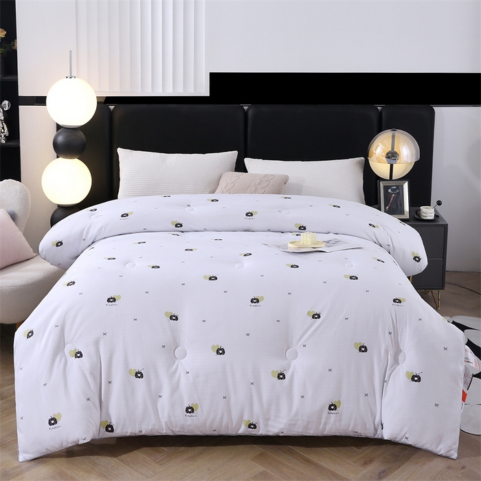 91家纺网 家纺一手货源 找家纺 （总）芭芭棉家纺 2025新款高端提花棉保暖20斤冬被被子被芯