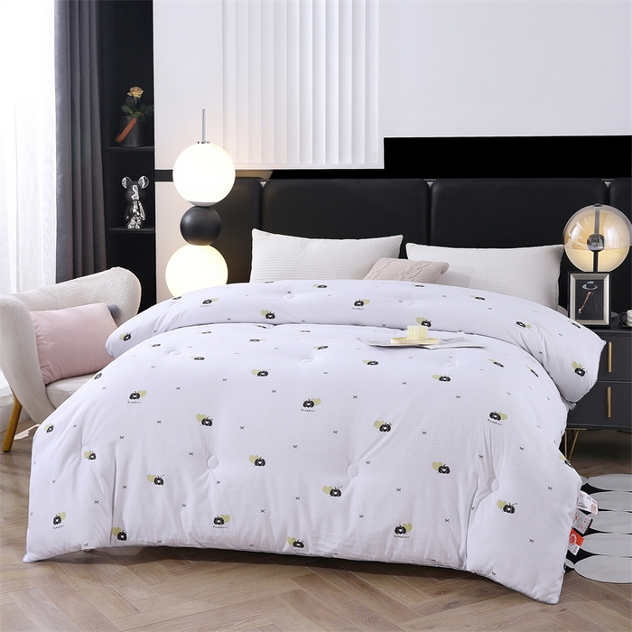 91家纺网 家纺一手货源 找家纺 （总）芭芭棉家纺 2025新款高端提花棉保暖20斤冬被被子被芯