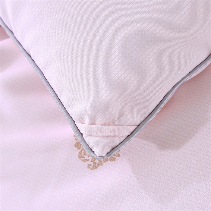 91家纺网 家纺一手货源 找家纺 芭芭棉家纺 2025新款高端提花棉保暖20斤冬被被子被芯 粉色