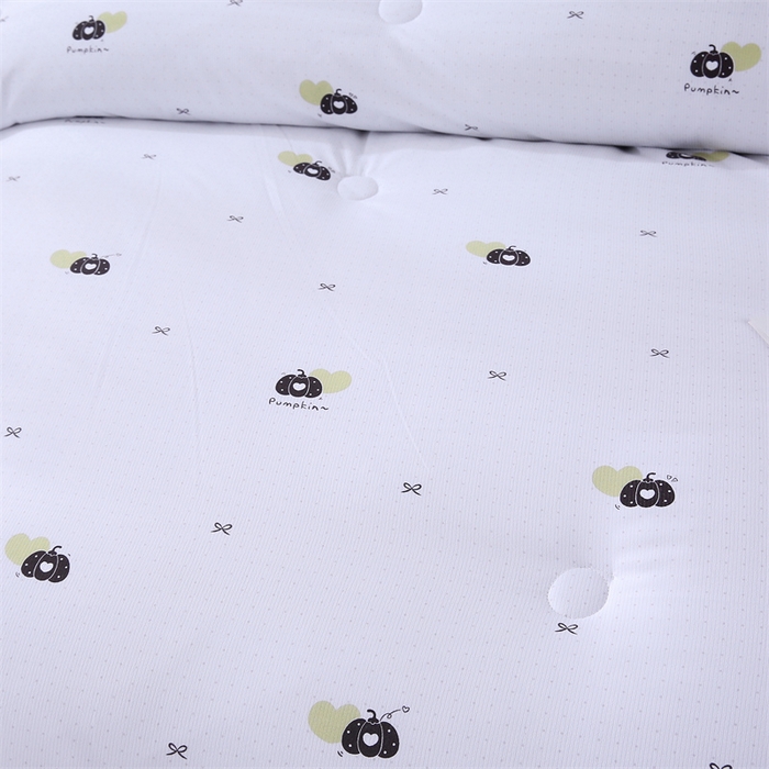 91家纺网 家纺一手货源 找家纺 芭芭棉家纺 2025新款高端提花棉保暖20斤冬被被子被芯 白色