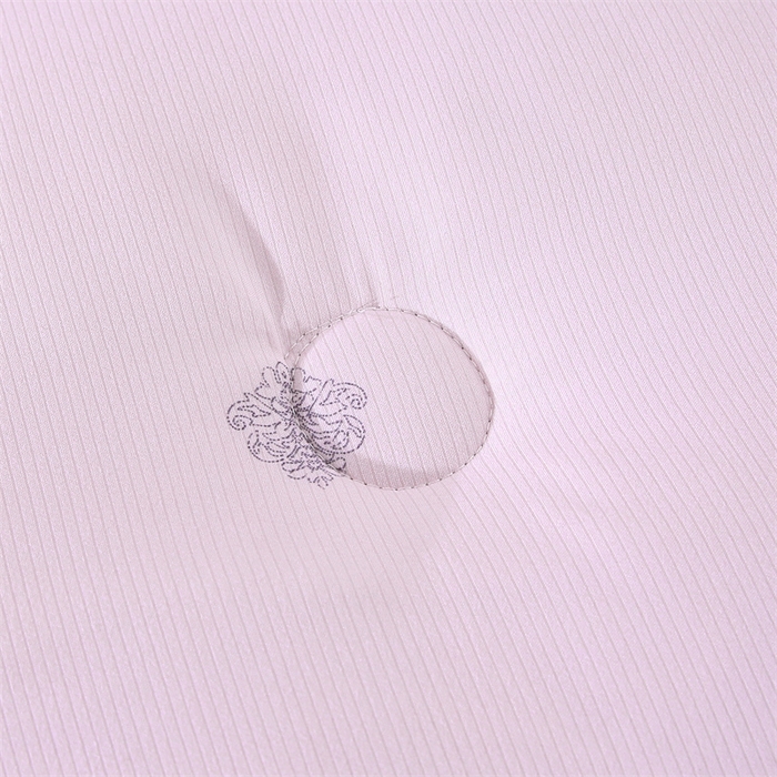 91家纺网 家纺一手货源 找家纺 芭芭棉家纺 2025新款高端提花棉保暖20斤冬被被子被芯 粉色