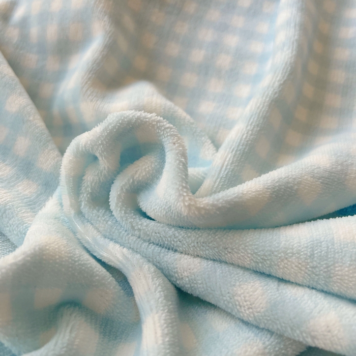 91家纺网 家纺一手货源 找家纺 雨帆家纺 2025新款亲肤舒适可爱卡通牛奶绒毛巾绣四件套 小伙伴