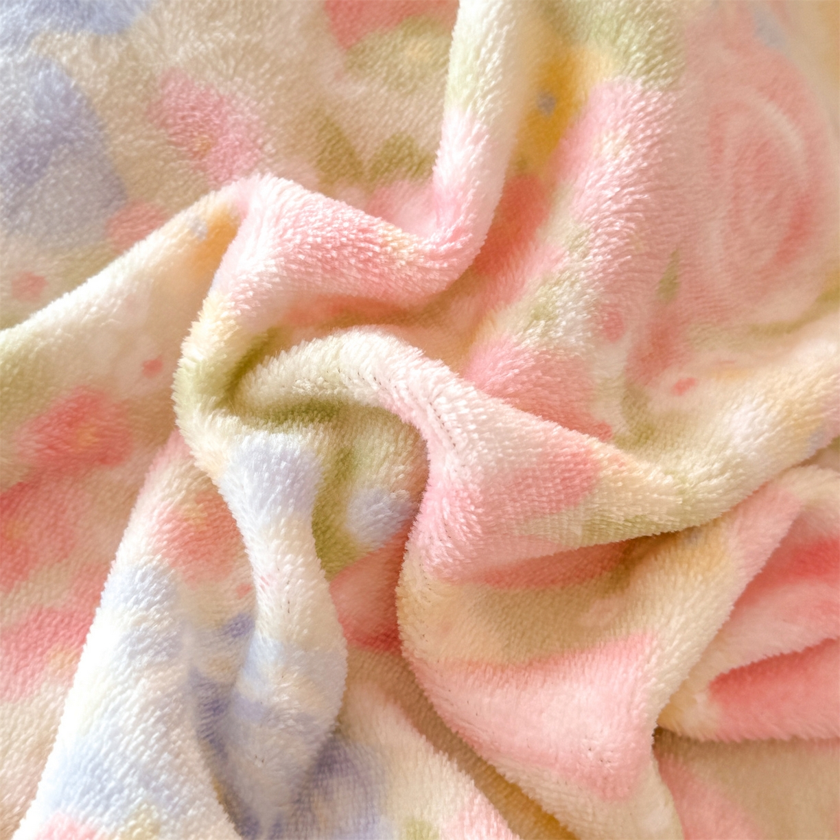 91家纺网 家纺一手货源 找家纺 （总）绒棉世家 2025秋冬新款A类加厚牛奶绒花边床盖款床裙四件套（特殊尺寸床笠另外+10元）