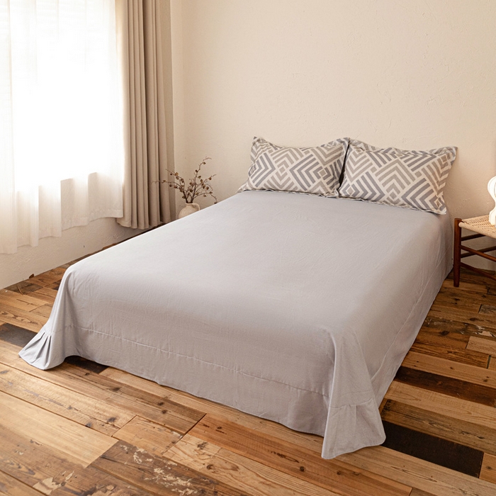 91家纺网 家纺一手货源 找家纺 （总）棉生活家纺 2025秋冬新款长绒棉纯棉数码印花陶瓷磨毛四件套