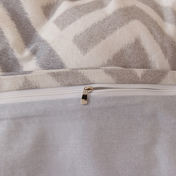 91家纺网 家纺一手货源 找家纺 棉生活家纺 2025秋冬新款长绒棉纯棉数码印花陶瓷磨毛四件套 半舟