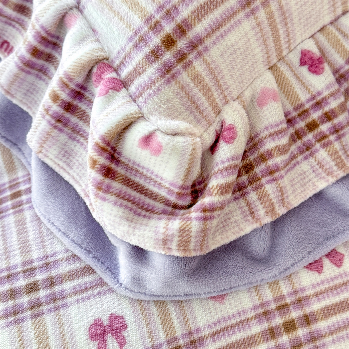 91家纺网 家纺一手货源 找家纺 绒棉世家 2025秋冬新款A类加厚牛奶绒花边床盖款床裙四件套（特殊尺寸床笠另外+10元） 洛莉