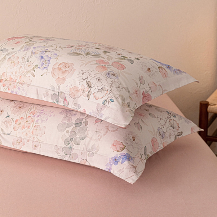 91家纺网 家纺一手货源 找家纺 棉生活家纺 2025秋冬新款长绒棉纯棉数码印花陶瓷磨毛四件套 去野