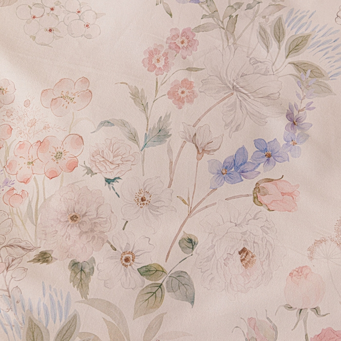 91家纺网 家纺一手货源 找家纺 棉生活家纺 2025秋冬新款长绒棉纯棉数码印花陶瓷磨毛四件套 去野