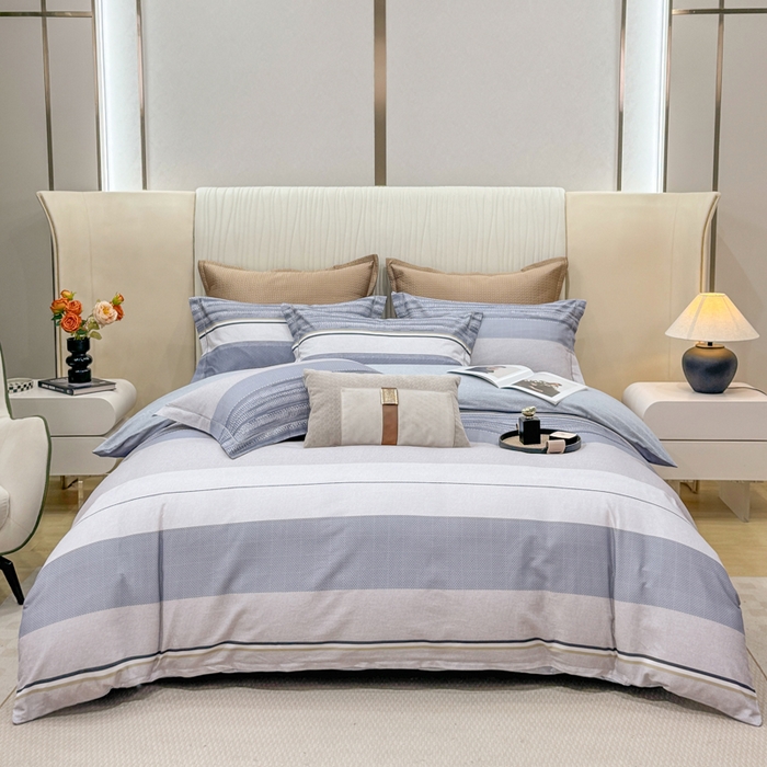 91家纺网 家纺一手货源 找家纺 （总）凌鼎 2025新款100%全棉磨毛四件套数码印花加厚纯棉磨毛四件套