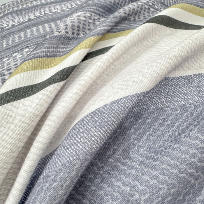 91家纺网 家纺一手货源 找家纺 凌鼎 2025新款100%全棉磨毛四件套数码印花加厚纯棉磨毛四件套北海道兰