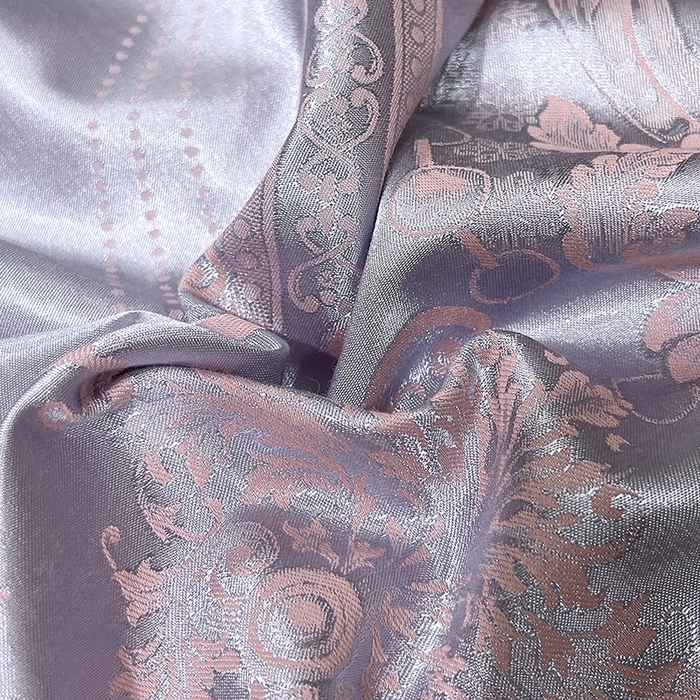 91家纺网 家纺一手货源 找家纺 小时代家纺 2025新款纯棉贡缎提花夹棉床盖四件套 欧式风情