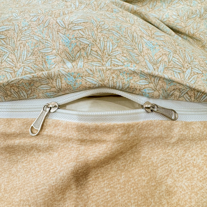 91家纺网 家纺一手货源 找家纺 凌鼎 2025新款100%全棉磨毛四件套数码印花加厚纯棉磨毛四件套如漫咖