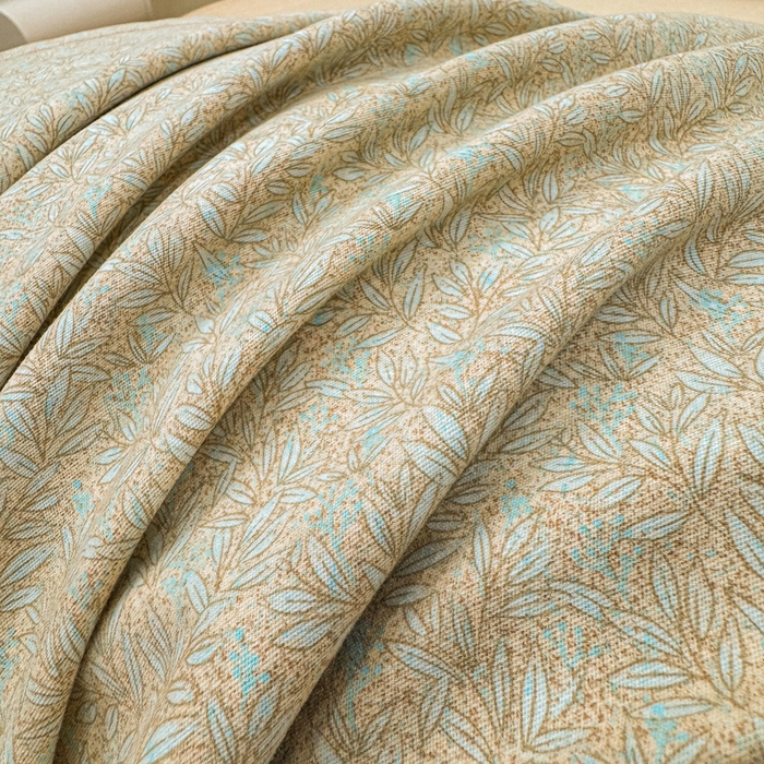 91家纺网 家纺一手货源 找家纺 凌鼎 2025新款100%全棉磨毛四件套数码印花加厚纯棉磨毛四件套如漫咖