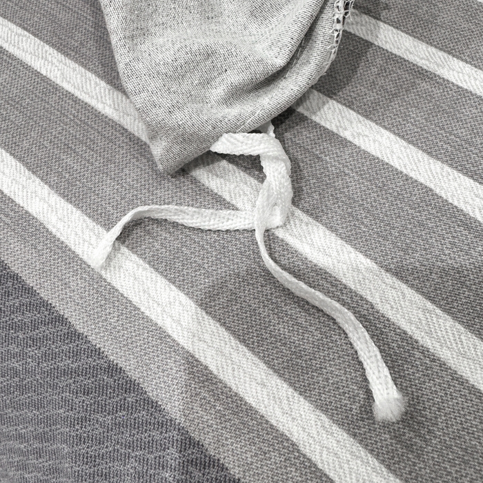 91家纺网 家纺一手货源 找家纺 凌鼎 2025新款100%全棉磨毛四件套数码印花加厚纯棉磨毛四件套西雅图灰