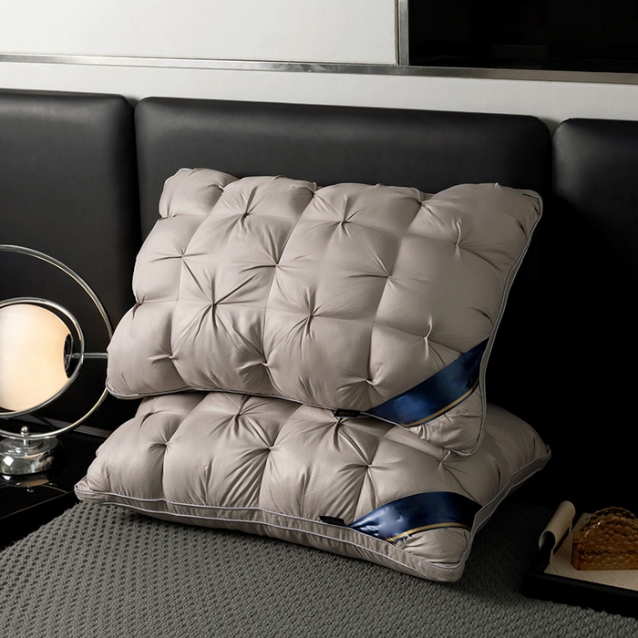 91家纺网 家纺一手货源 找家纺 （总）锦鲤枕芯 2025新款亲肤羽丝绒枕枕头枕芯