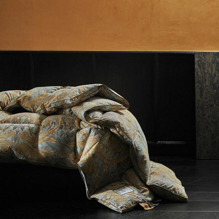 91家纺网 家纺一手货源 找家纺 （总）暖羽屋羽绒馆 2025新款樊若高端羽绒被白鹅绒丝被子羽毛被子加厚冬被婚庆双人春秋被子被芯