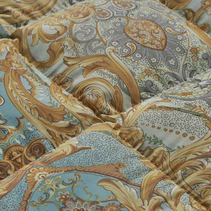 91家纺网 家纺一手货源 找家纺 （总）暖羽屋羽绒馆 2025新款樊若高端羽绒被白鹅绒丝被子羽毛被子加厚冬被婚庆双人春秋被子被芯