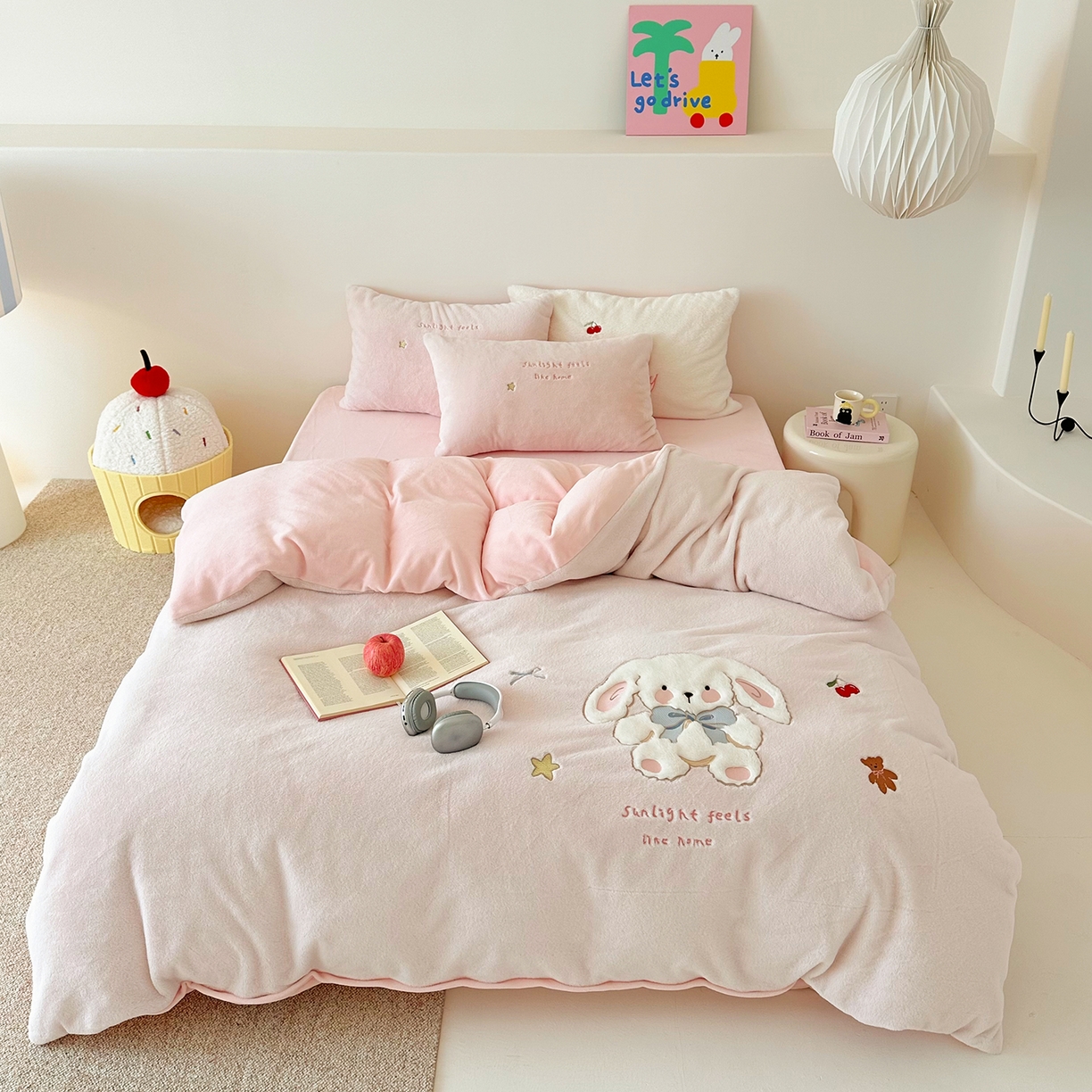 （总）色鬼布艺高端家居主号 2025新款兔毛绒牛奶绒四件套系列