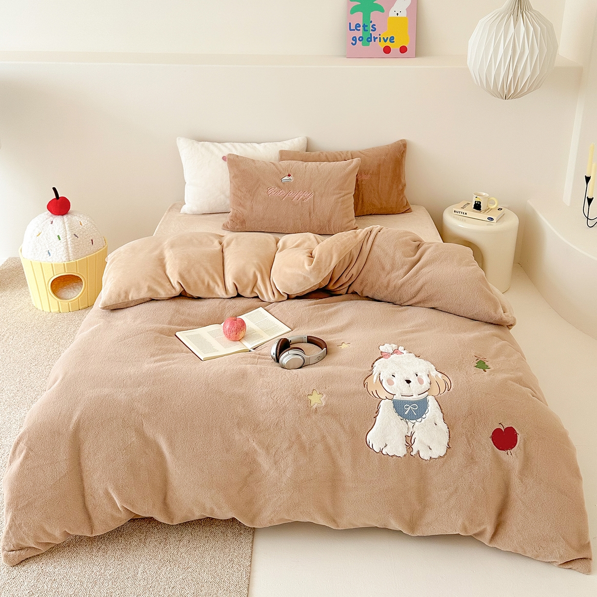 91家纺网 家纺一手货源 找家纺 （总）色鬼布艺高端家居主号 2025新款兔毛绒牛奶绒四件套系列