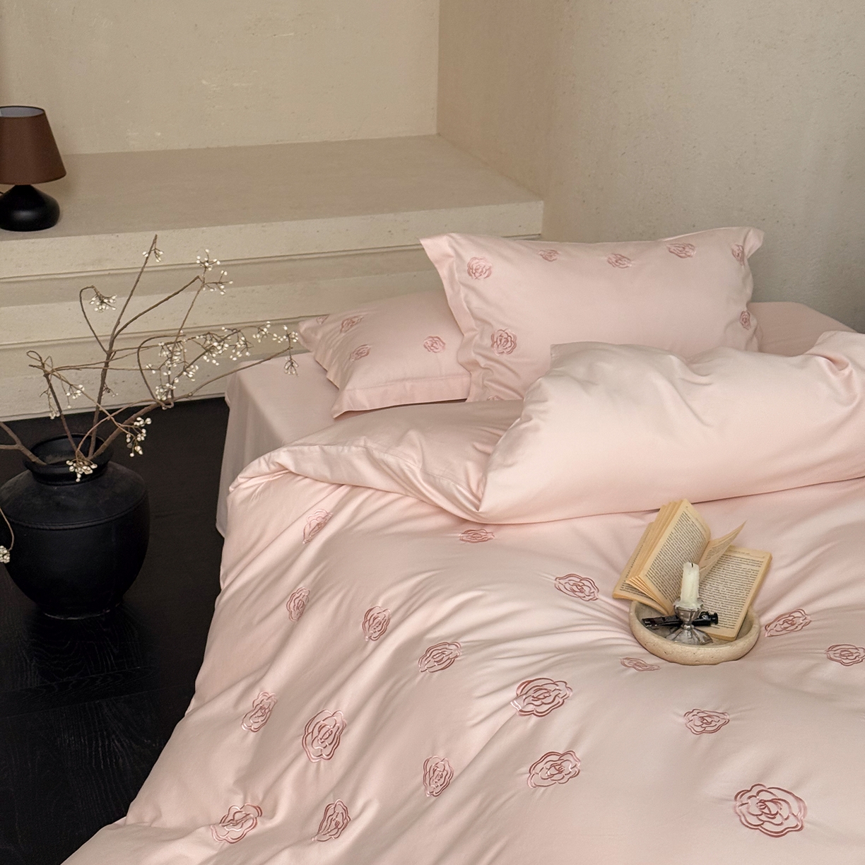 91家纺网 家纺一手货源 找家纺 （总）佳汐蓝家纺 2025新款全棉百支暖绒磨毛四件套-伊瓦尔