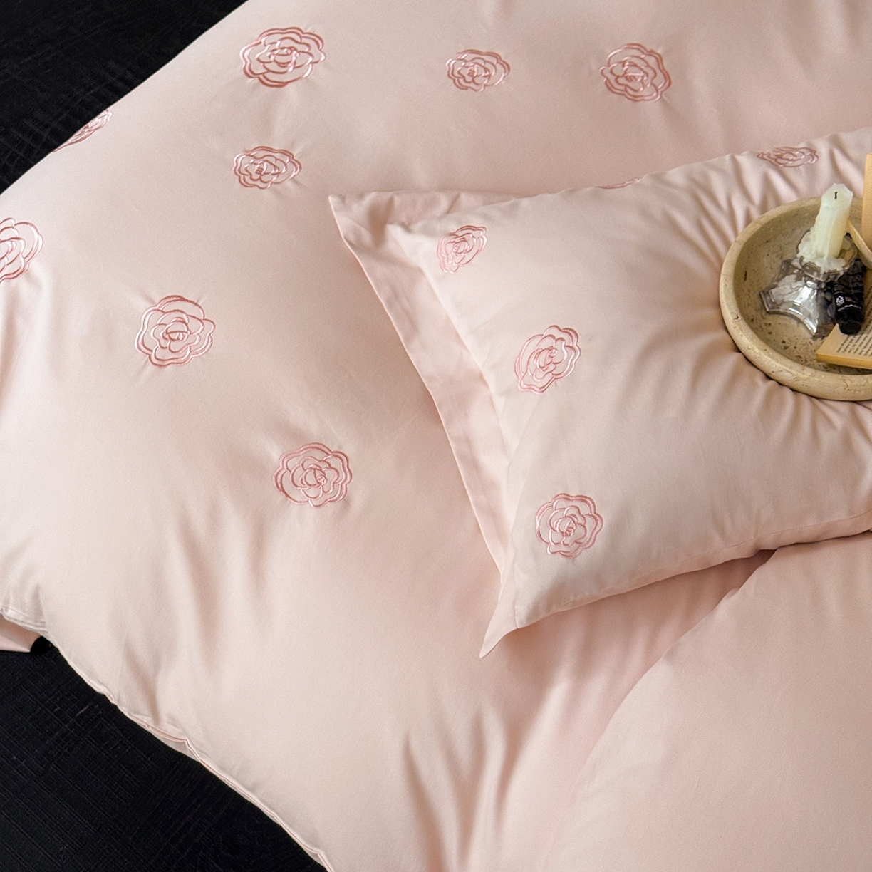 91家纺网 家纺一手货源 找家纺 （总）佳汐蓝家纺 2025新款全棉百支暖绒磨毛四件套-伊瓦尔