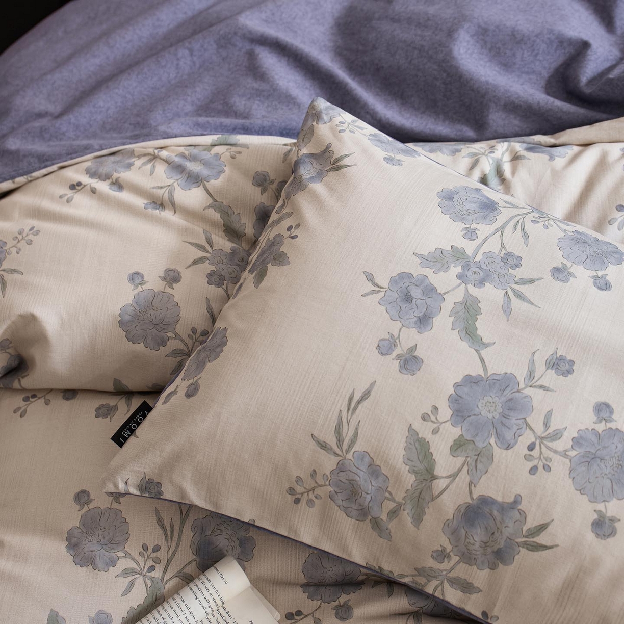 91家纺网 家纺一手货源 找家纺 （总）涵宸家纺 2025新款全棉磨毛印花四件套-御岚