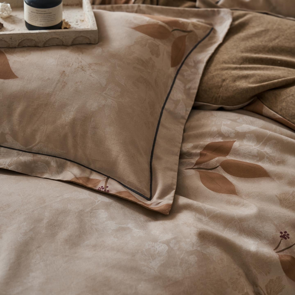 91家纺网 家纺一手货源 找家纺 （总）涵宸家纺 2025新款全棉磨毛印花四件套-奥罗