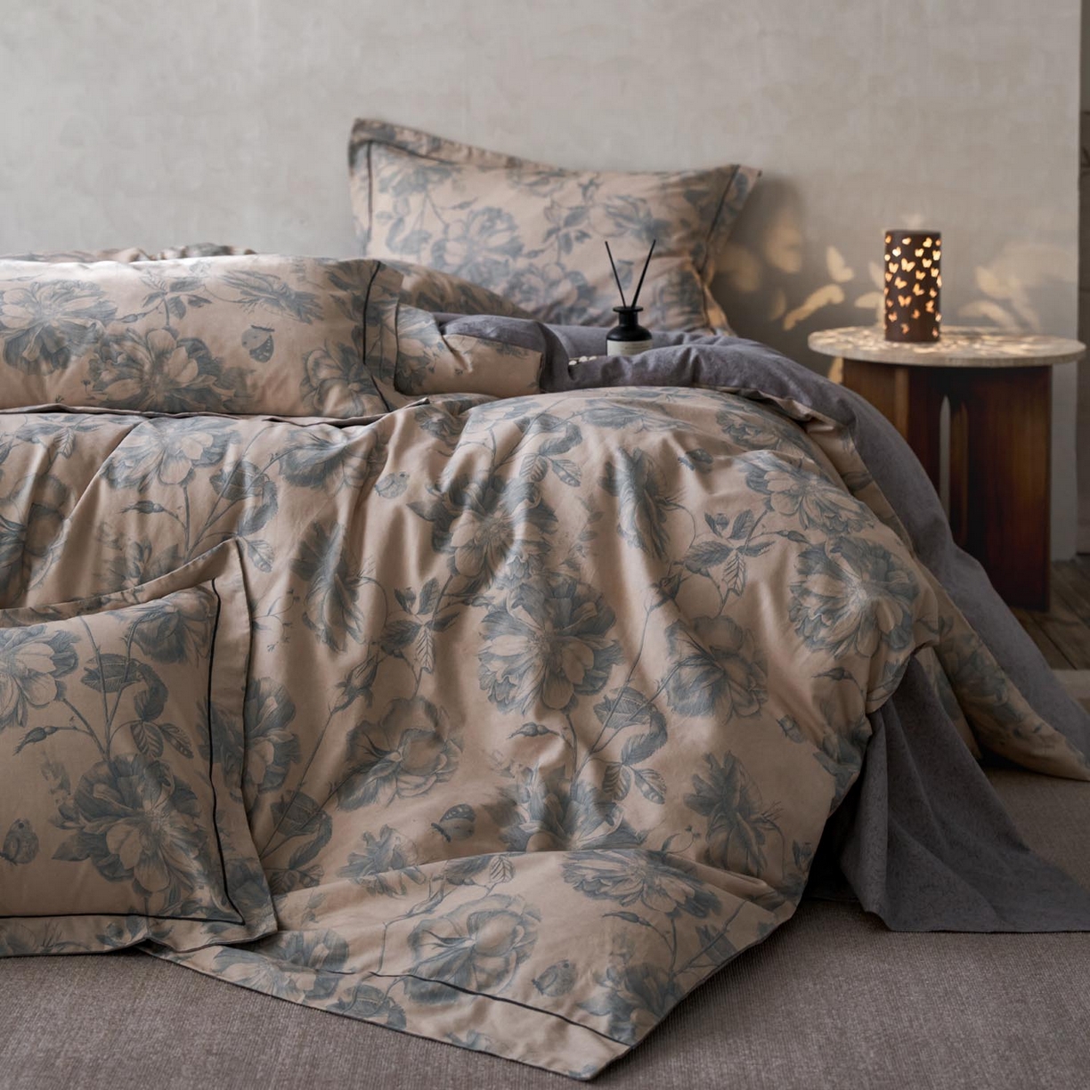 91家纺网 家纺一手货源 找家纺 （总）涵宸家纺 2025新款全棉磨毛印花四件套-奥罗