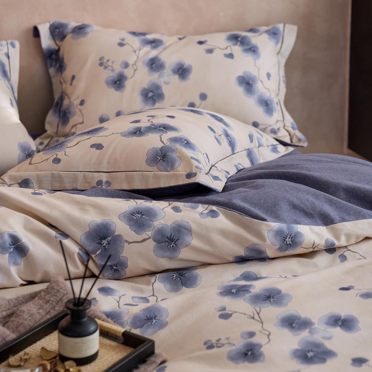 91家纺网 家纺一手货源 找家纺 涵宸家纺 2025新款全棉磨毛印花四件套-奥罗 美觉-兰