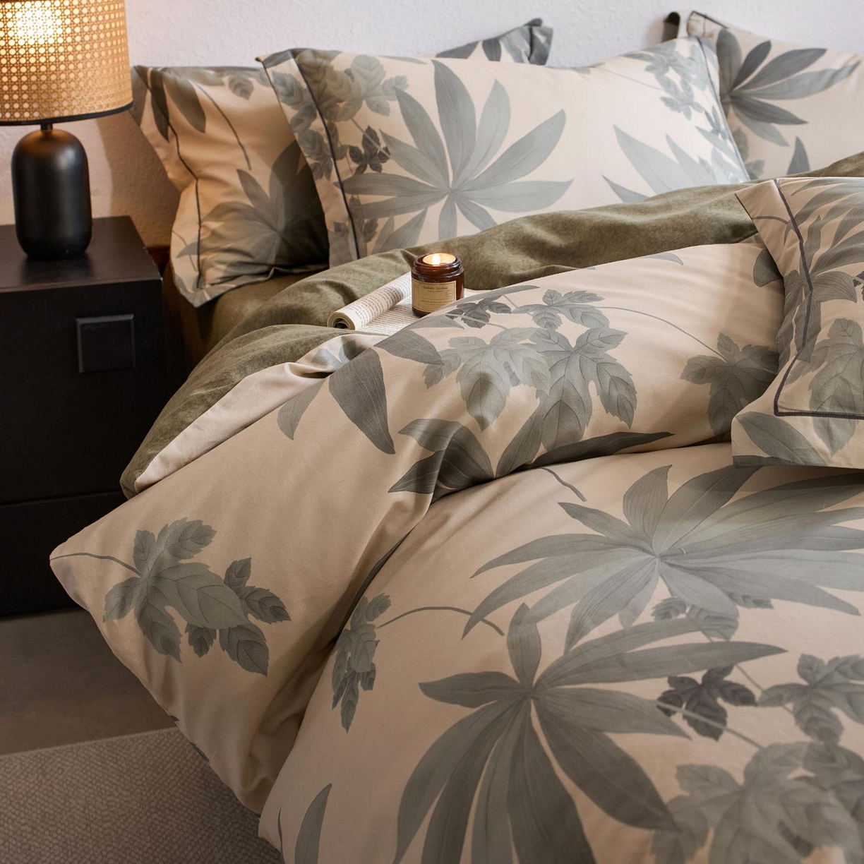 91家纺网 家纺一手货源 找家纺 涵宸家纺 2025新款全棉磨毛印花四件套-奥罗 雨霖