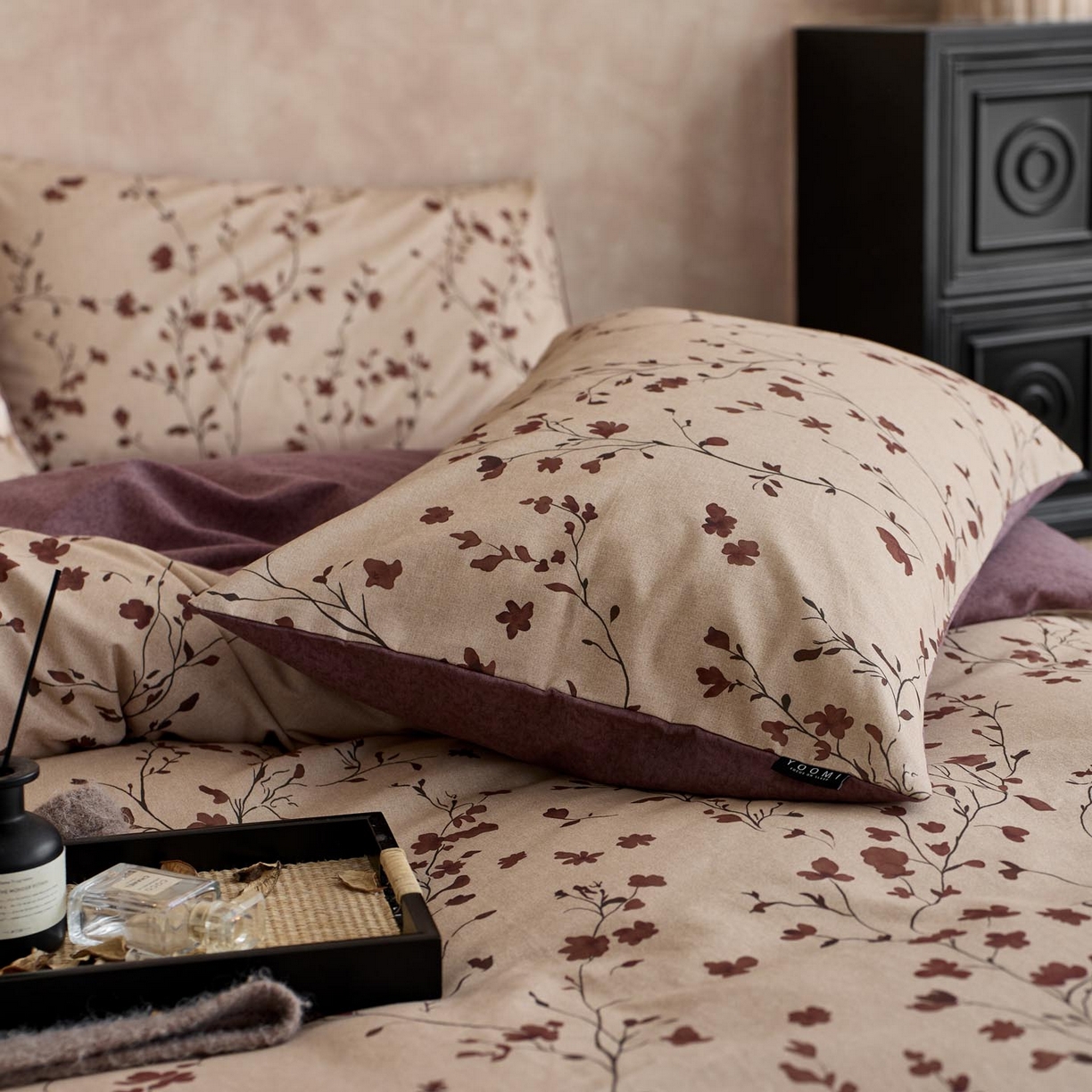 91家纺网 家纺一手货源 找家纺 涵宸家纺 2025新款全棉磨毛印花四件套-御岚 南青