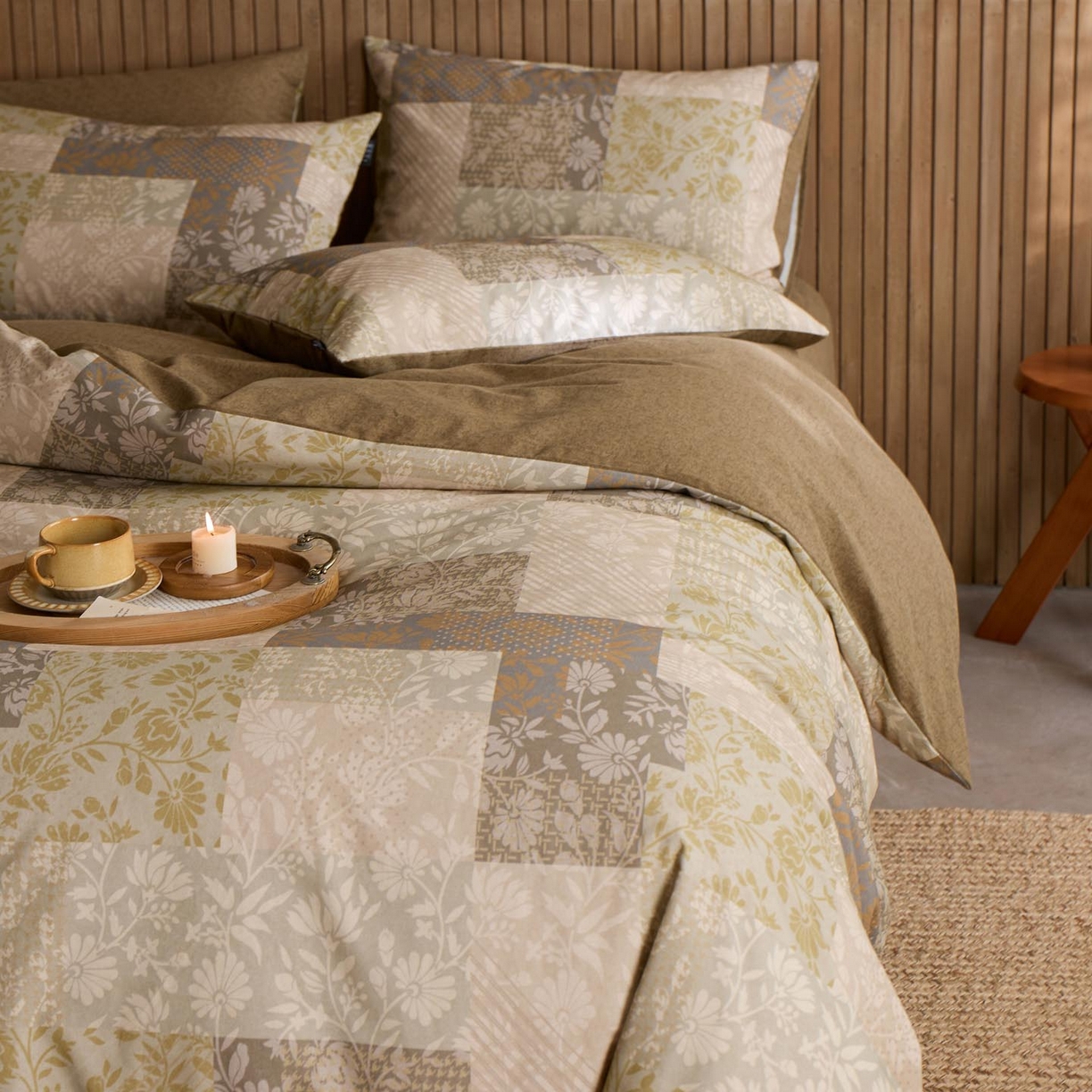 91家纺网 家纺一手货源 找家纺 涵宸家纺 2025新款全棉磨毛印花四件套-御岚 纹羌