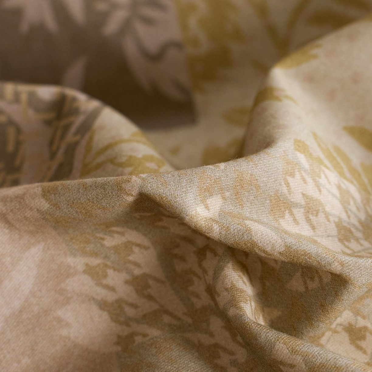 91家纺网 家纺一手货源 找家纺 涵宸家纺 2025新款全棉磨毛印花四件套-御岚 纹羌