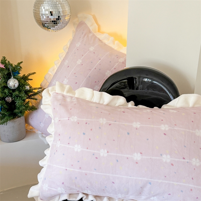 91家纺网 家纺一手货源 找家纺 （总）潘朵拉家纺 2025立体着色雕花系列牛奶绒四件套