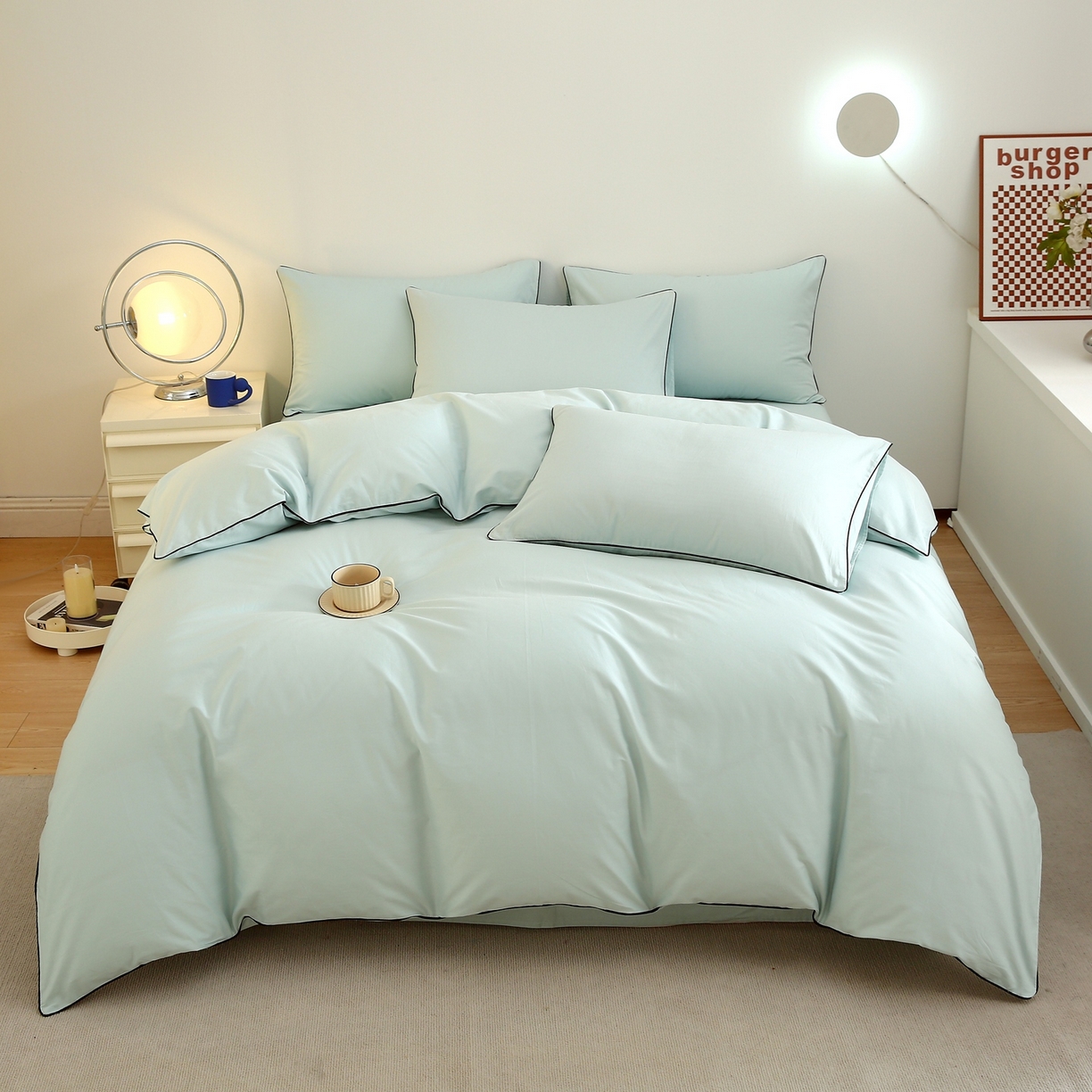 91家纺网 家纺一手货源 找家纺 （总）悦然毛巾被 2025新款全棉赠品小方巾婴儿口水巾