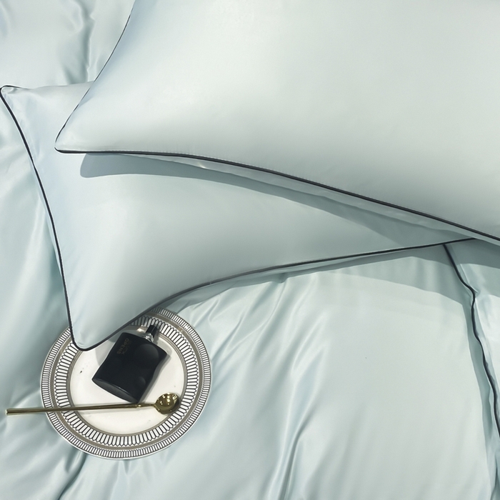 91家纺网 家纺一手货源 找家纺 （总）悦然毛巾被 2025新款全棉纯棉素色双拼四件套