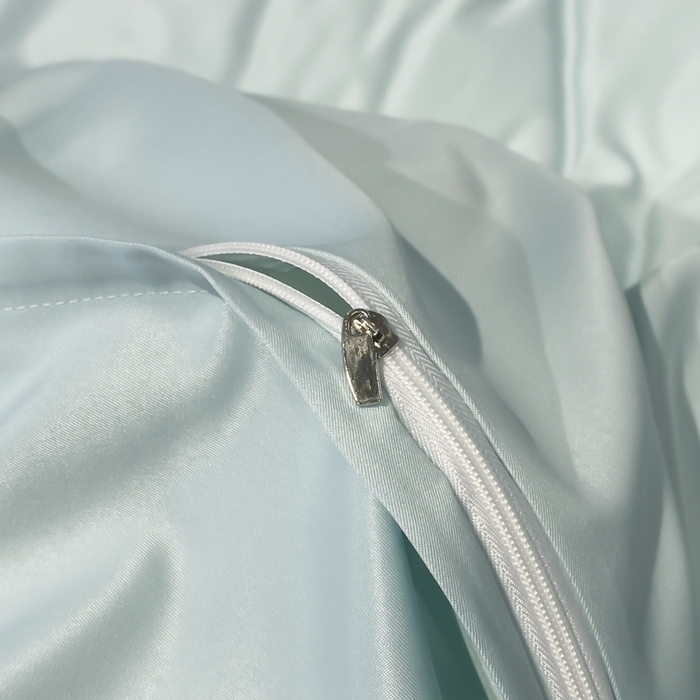 91家纺网 家纺一手货源 找家纺 （总）悦然毛巾被 2025新款全棉纯棉素色双拼四件套