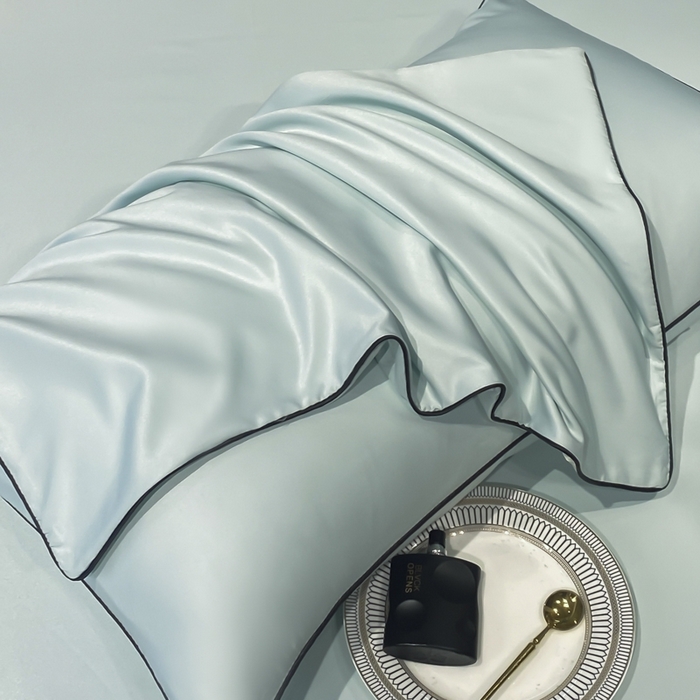 91家纺网 家纺一手货源 找家纺 （总）悦然毛巾被 2025新款全棉纯棉素色双拼四件套