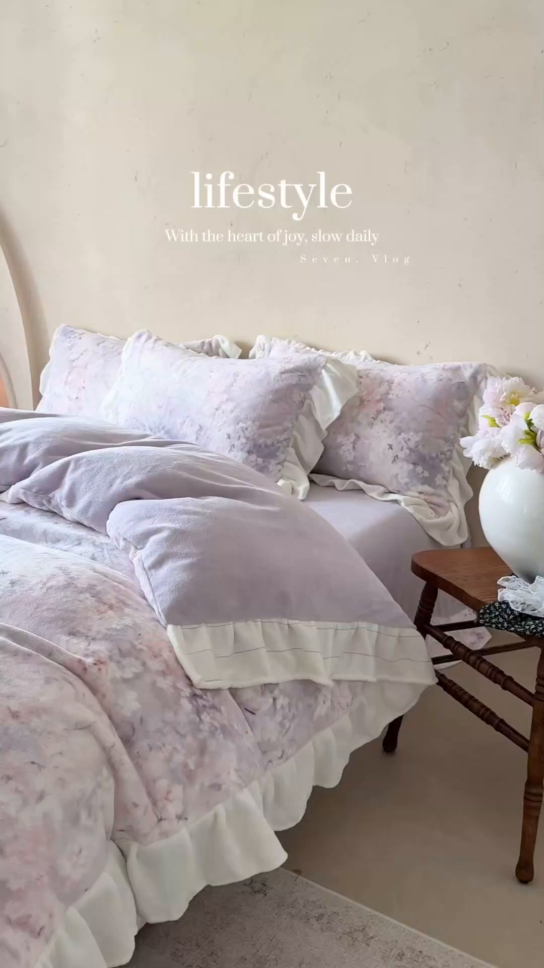 91家纺网 家纺一手货源 找家纺 潘朵拉家纺 2025全消光牛奶绒数码印花款四件套 薰衣幽梦