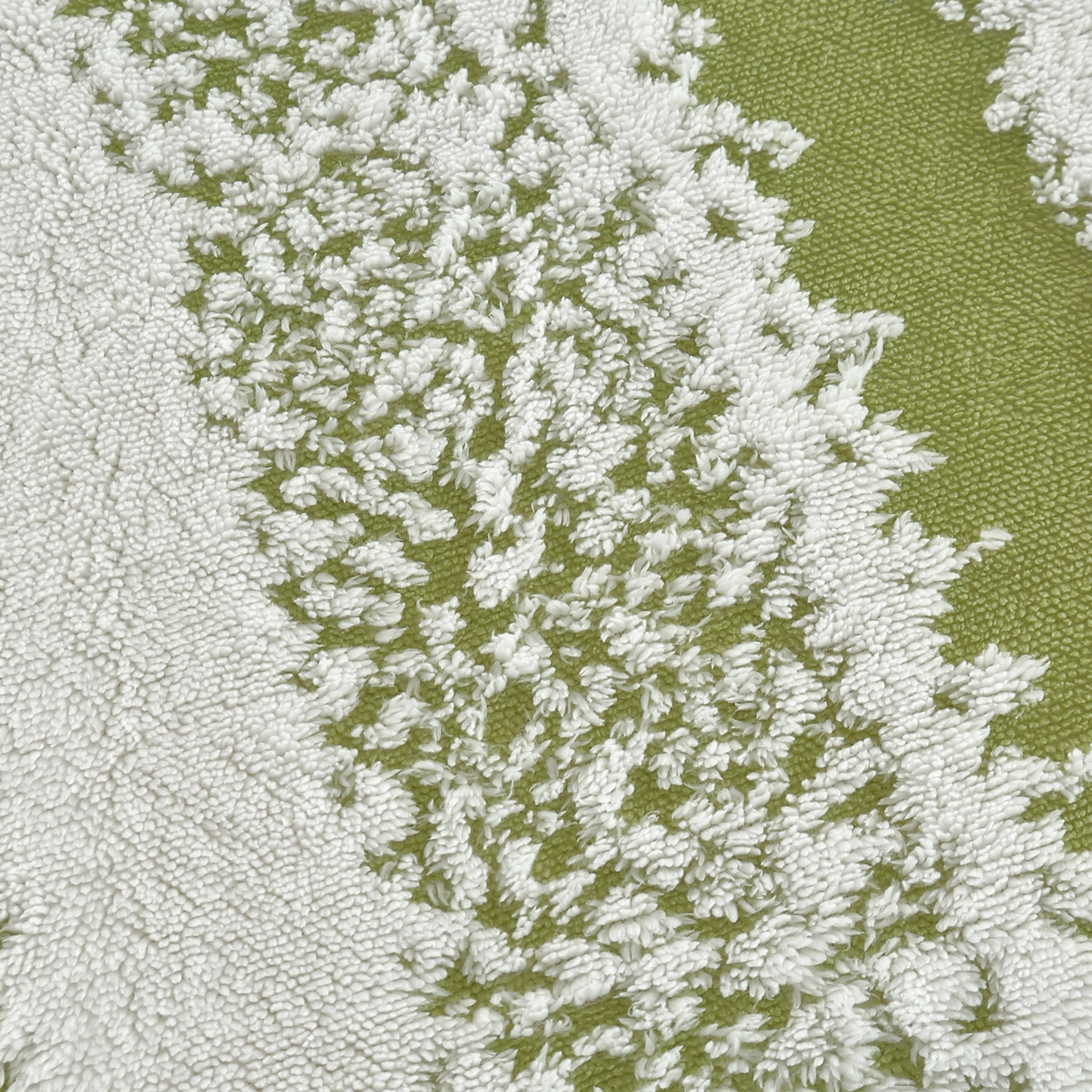 91家纺网 家纺一手货源 找家纺 巴木赫 2025新款渐变色阳离子双层羊羔绒毯子毛毯 渐变茶绿