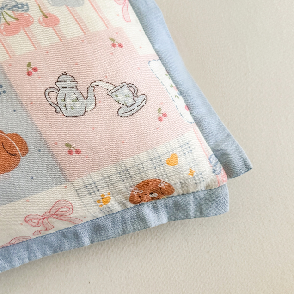 91家纺网 家纺一手货源 找家纺 贵夫人 2025新款卡通儿童100%纯棉花枕 枕头枕芯 萌宠格子铺学生一对