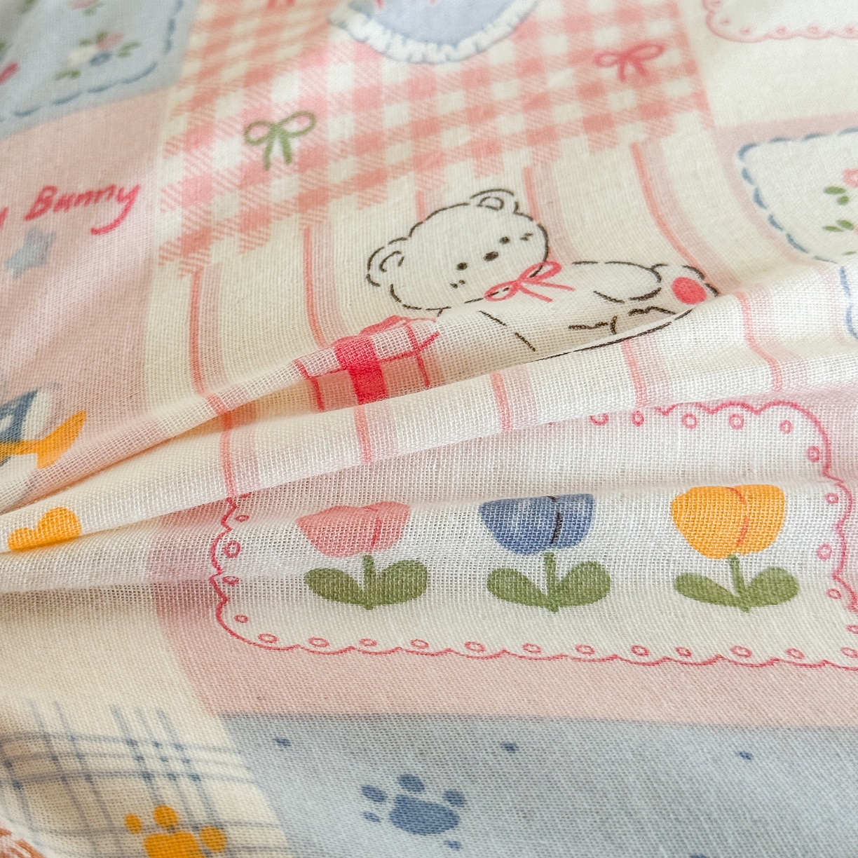 91家纺网 家纺一手货源 找家纺 贵夫人 2025新款卡通儿童100%纯棉花枕 枕头枕芯 萌宠格子铺学生一对