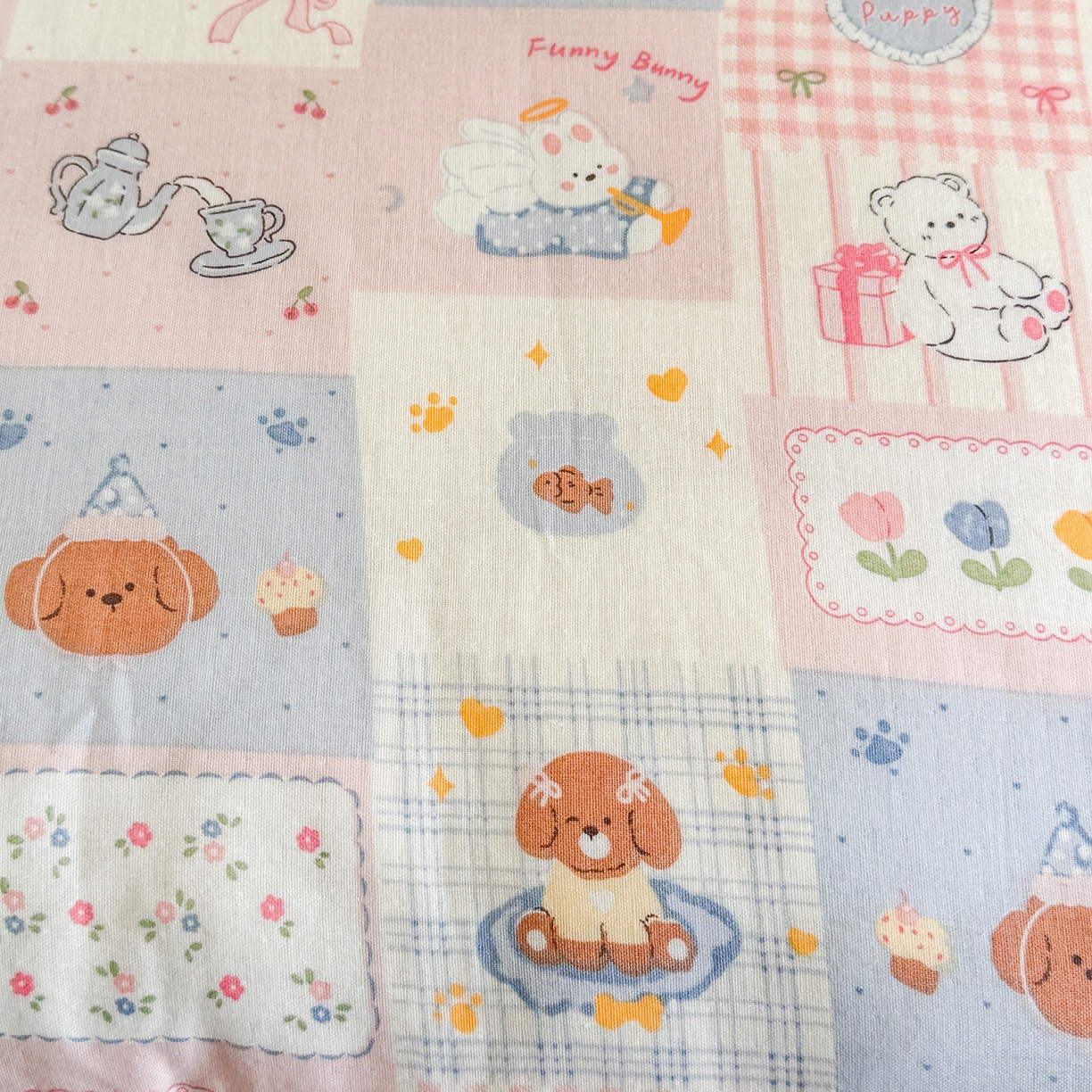 91家纺网 家纺一手货源 找家纺 贵夫人 2025新款卡通儿童100%纯棉花枕 枕头枕芯 萌宠格子铺儿童一只